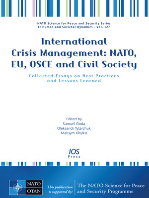 cover image of International Crisis Management